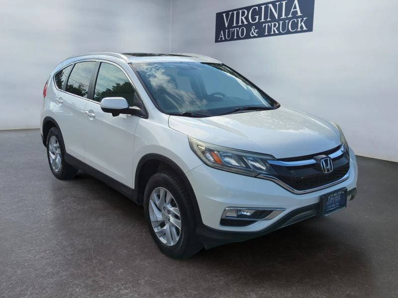 Pre-Owned 2016 Honda CR-V EX-L Sport Utility 4D - photo - 4