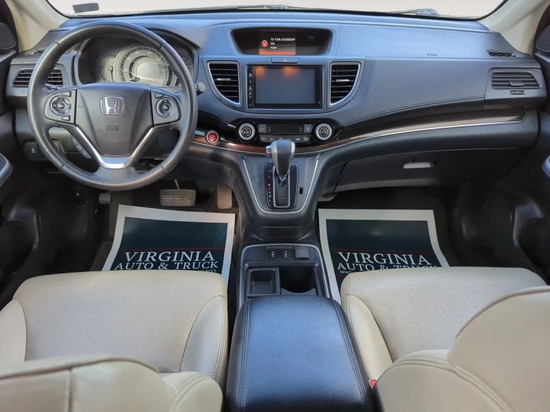 Pre-Owned 2016 Honda CR-V EX-L Sport Utility 4D - photo - 2
