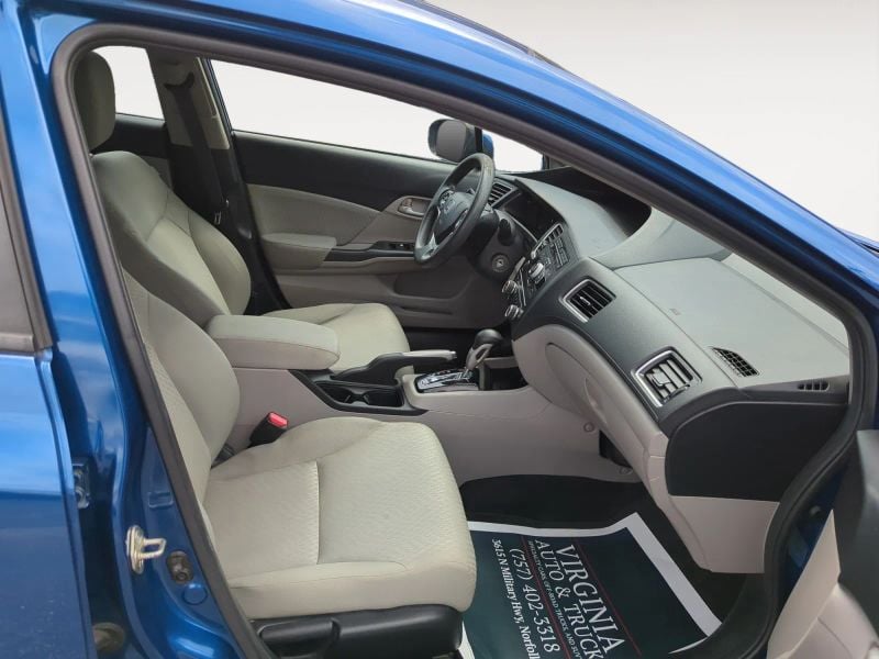 Pre-Owned 2015 Honda Civic LX Sedan 4D - photo - 13