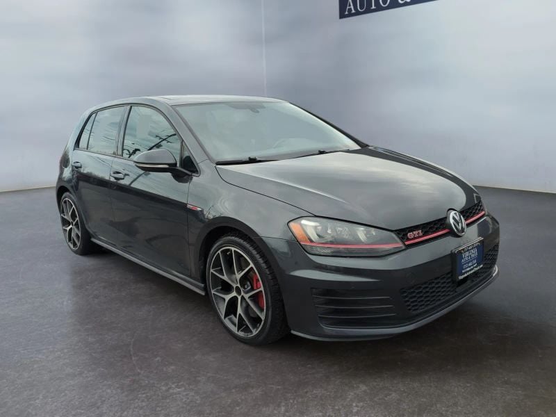 Pre-Owned 2015 Volkswagen Golf GTI Autobahn Hatchback Sedan 4D - photo - 4