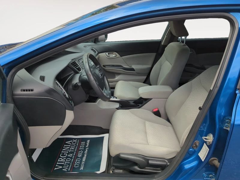Pre-Owned 2015 Honda Civic LX Sedan 4D - photo - 11