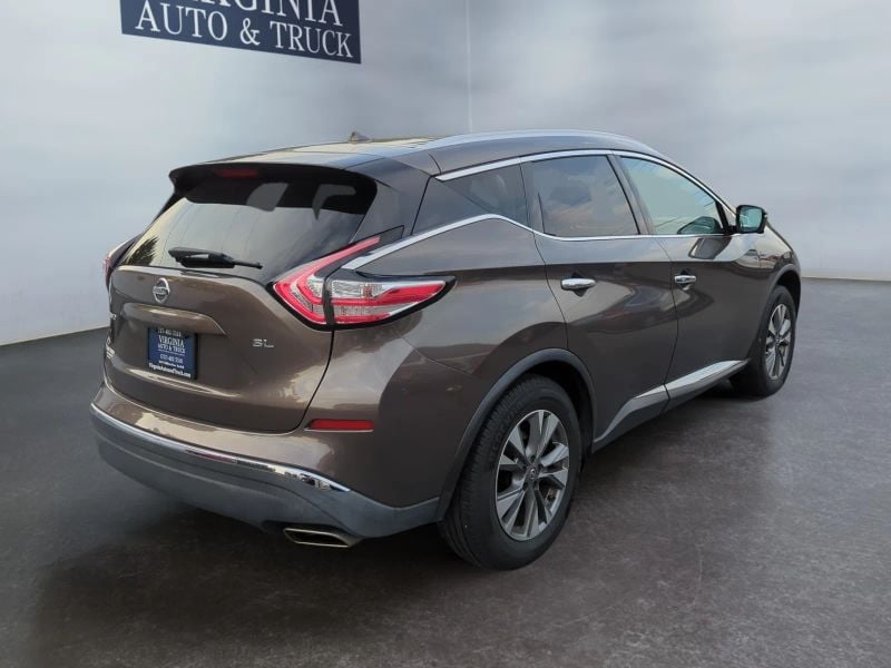 Pre-Owned 2015 Nissan Murano SL Sport Utility 4D - photo - 10