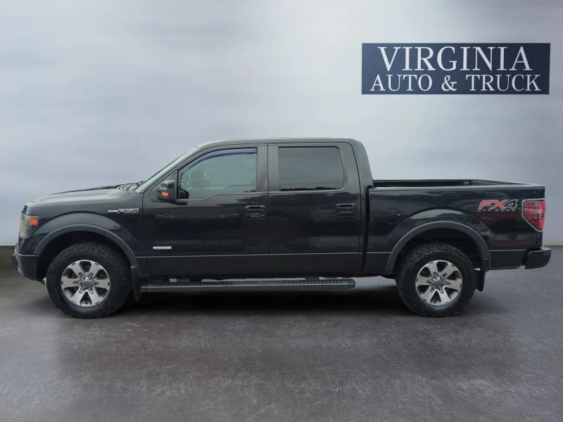 Pre-Owned 2014 Ford F150 SuperCrew Cab FX4 Pickup 4D 5 1/2 ft - photo - 1
