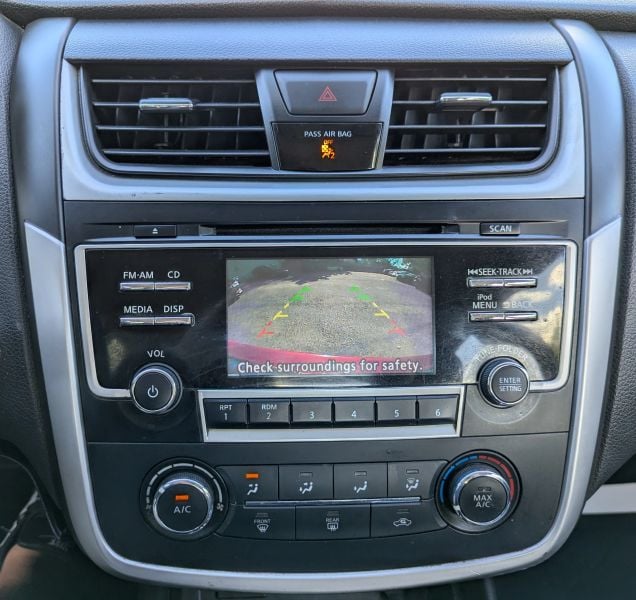 Pre-Owned 2018 Nissan Altima 2.5 S Sedan 4D - photo - 3