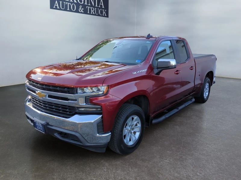 Pre-Owned 2020 Chevrolet Silverado 1500 Double Cab LT Pickup 4D 6 1/2 ft - photo - 0