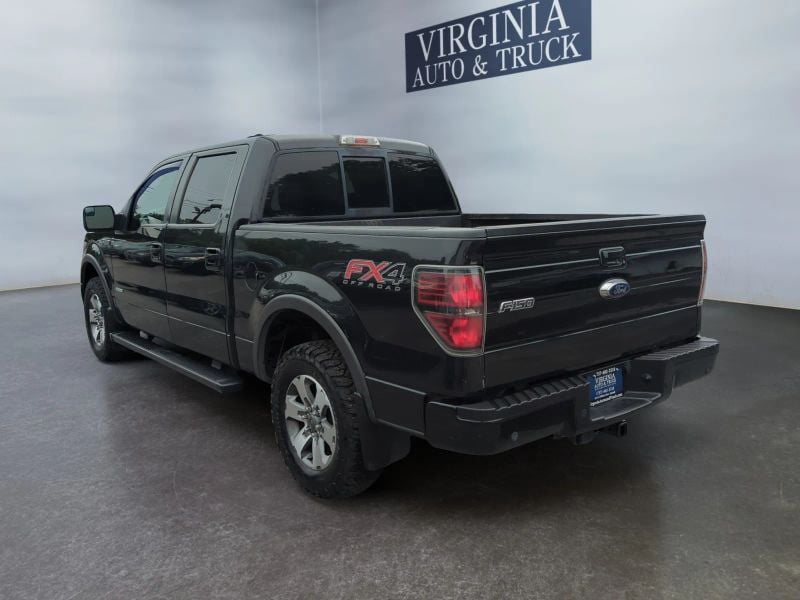 Pre-Owned 2014 Ford F150 SuperCrew Cab FX4 Pickup 4D 5 1/2 ft - photo - 6