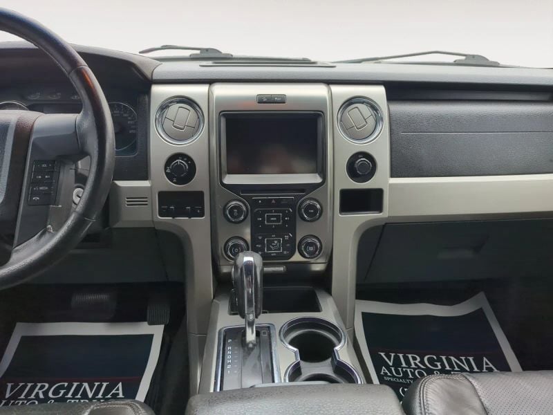 Pre-Owned 2014 Ford F150 SuperCrew Cab FX4 Pickup 4D 5 1/2 ft - photo - 9