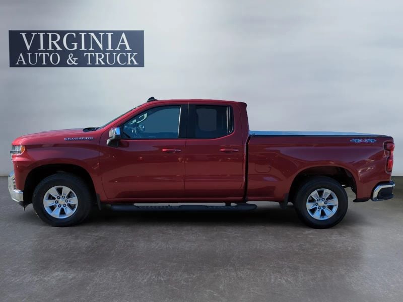 Pre-Owned 2020 Chevrolet Silverado 1500 Double Cab LT Pickup 4D 6 1/2 ft - photo - 1