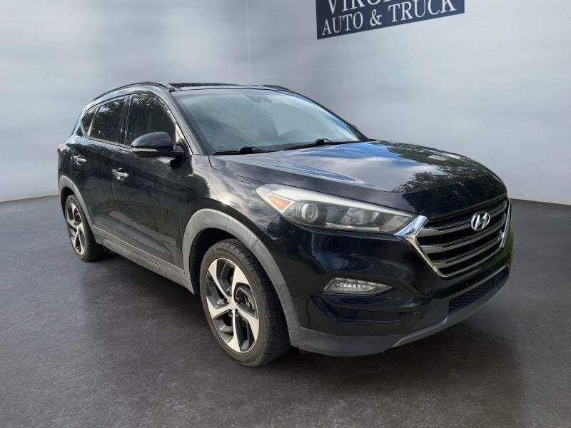 Pre-Owned 2016 Hyundai Tucson Limited Sport Utility 4D - photo - 1