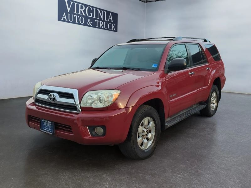 Pre-Owned 2006 Toyota 4Runner SR5 Sport Utility 4D - photo - 0