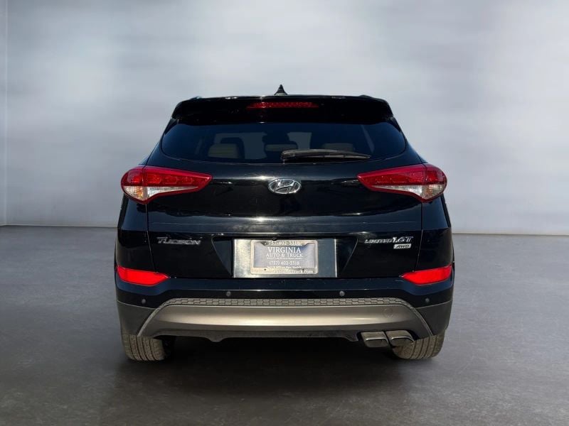 Pre-Owned 2016 Hyundai Tucson Limited Sport Utility 4D - photo - 7